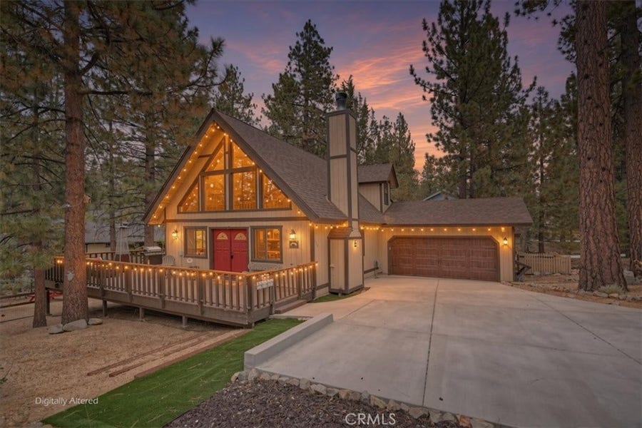 Property photo for 376 Crystal Lake, Big Bear Lake, CA