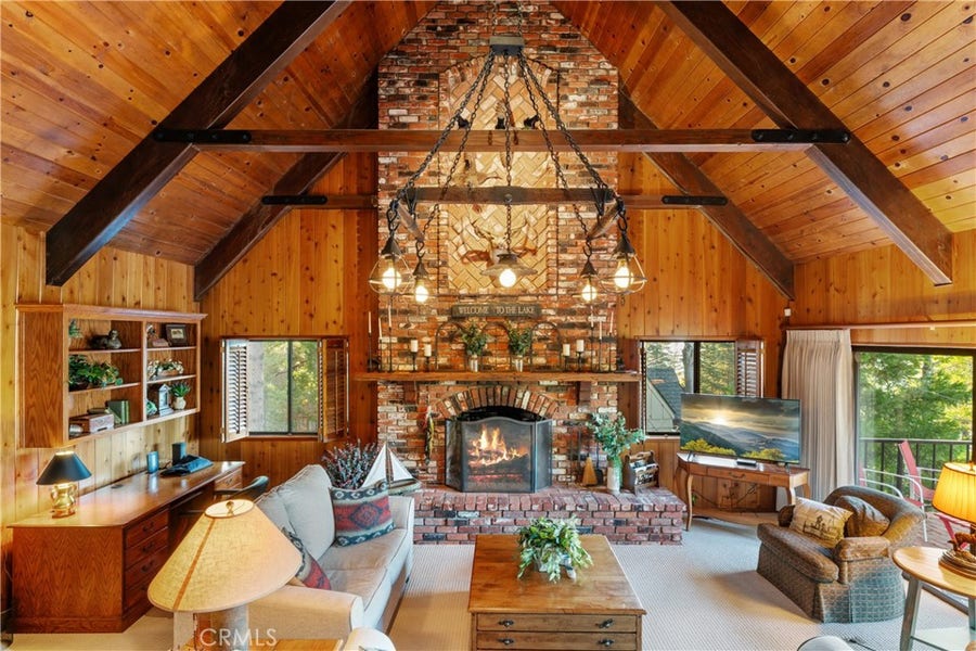 Property photo for 349 John Muir, Lake Arrowhead, CA