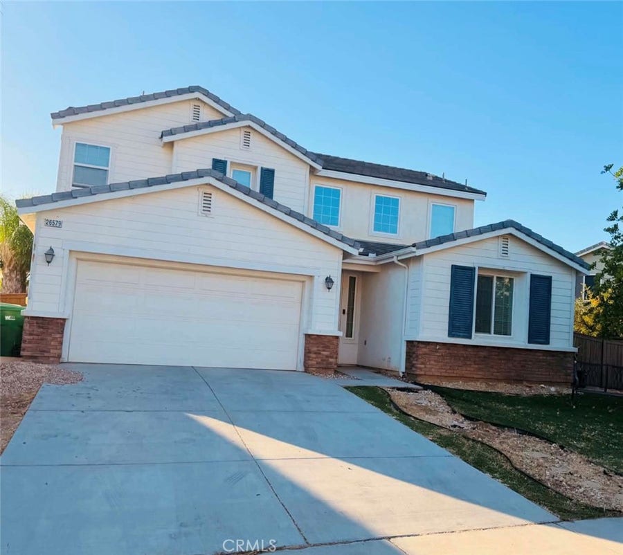 Property photo for 26579 Iron Mountain Street, Menifee, CA