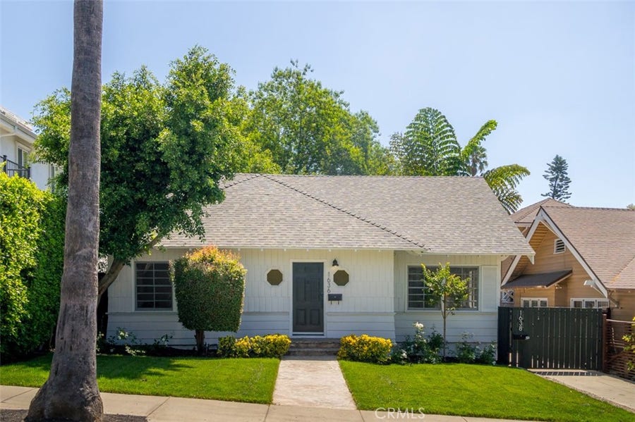 Property photo for 1636 N Sierra Bonita Avenue, Los Angeles, CA