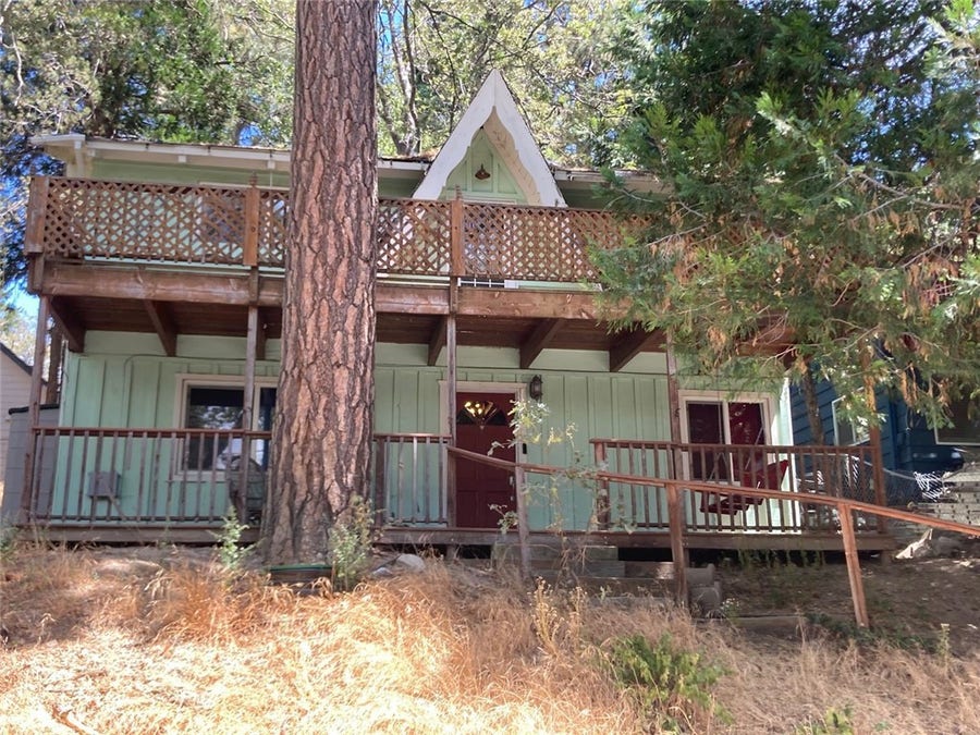 Property photo for 143 Western, Cedar Glen, CA