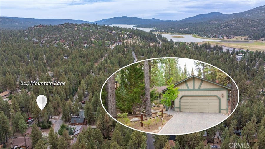 Property photo for 824 Mountain Lane, Big Bear City, CA