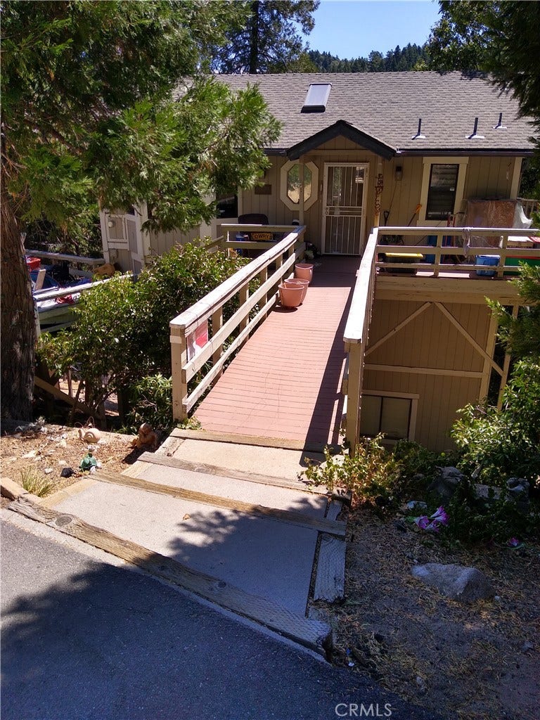 Property photo for 24672 Bernard Drive, Crestline, CA