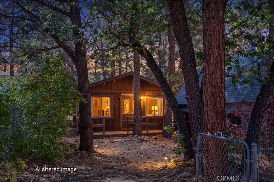 Property photo for 260 Highland, Sugarloaf, CA