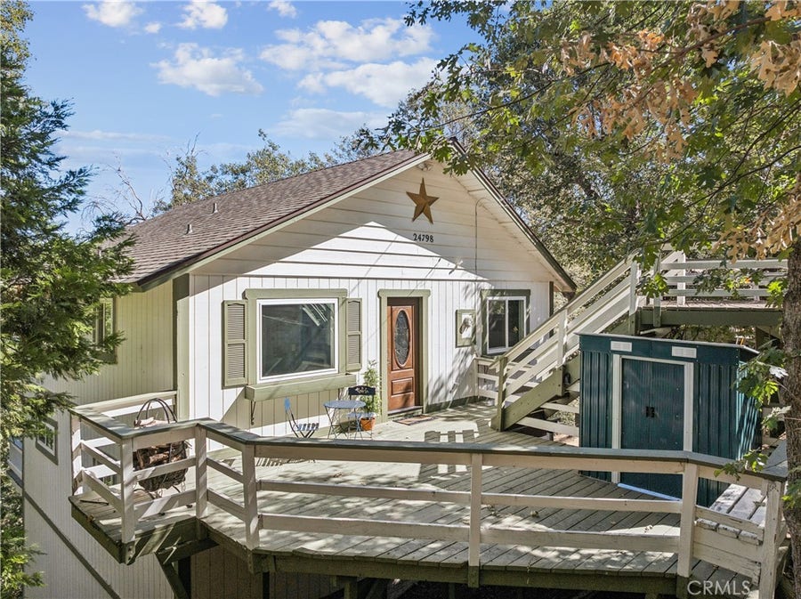 Property photo for 24798 Edelweiss, Crestline, CA