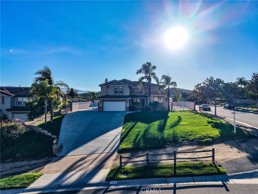 Property photo for 1560 Dodge Way, Norco, CA