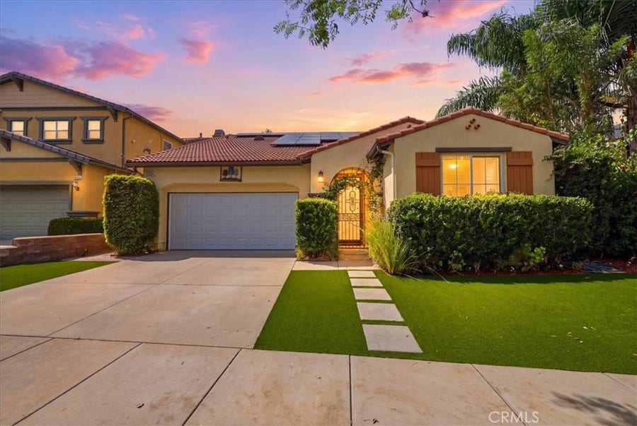 Property photo for 25241 Pacific Crest, Corona, CA
