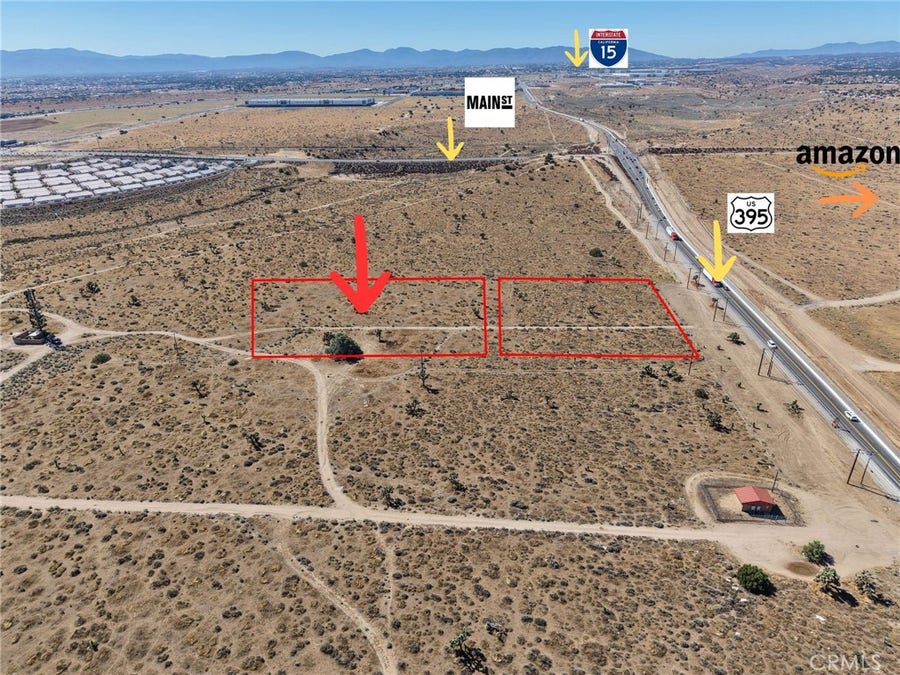 Property photo for 0 Us-395, Hesperia, CA