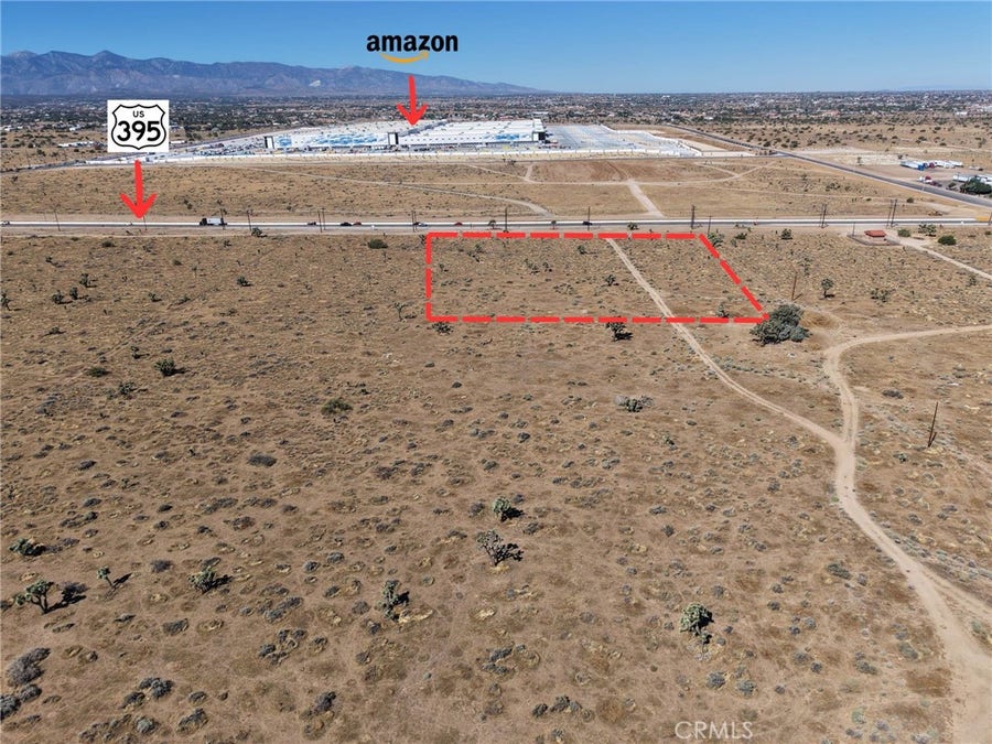Property photo for 0 Us-395 Frontage, Hesperia, CA