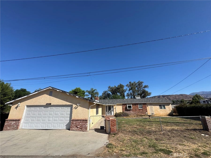 Property photo for 12597 13th Street, Yucaipa, CA