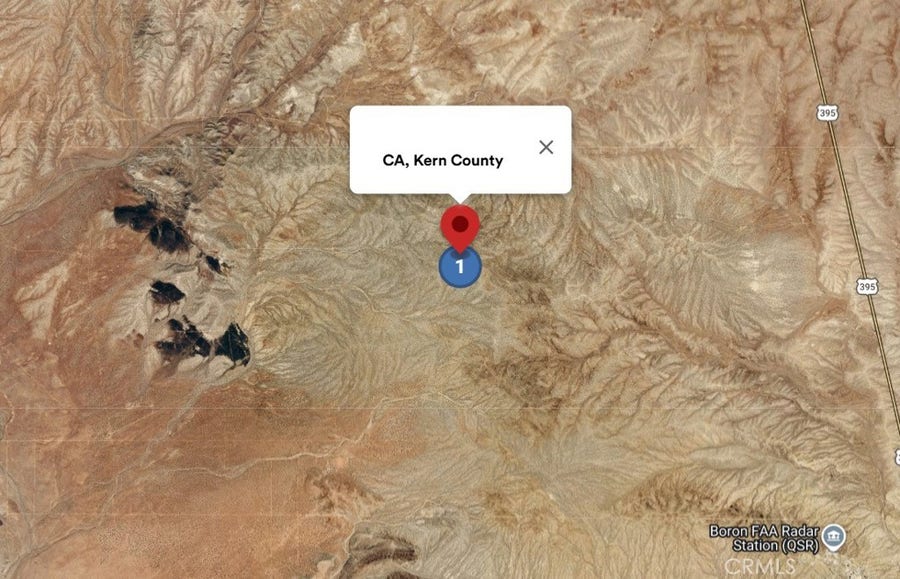 Property photo for 0 Kern County 2, Boron, CA