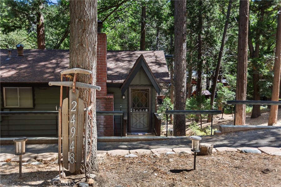 Property photo for 24948 Faulhorn Drive, Crestline, CA