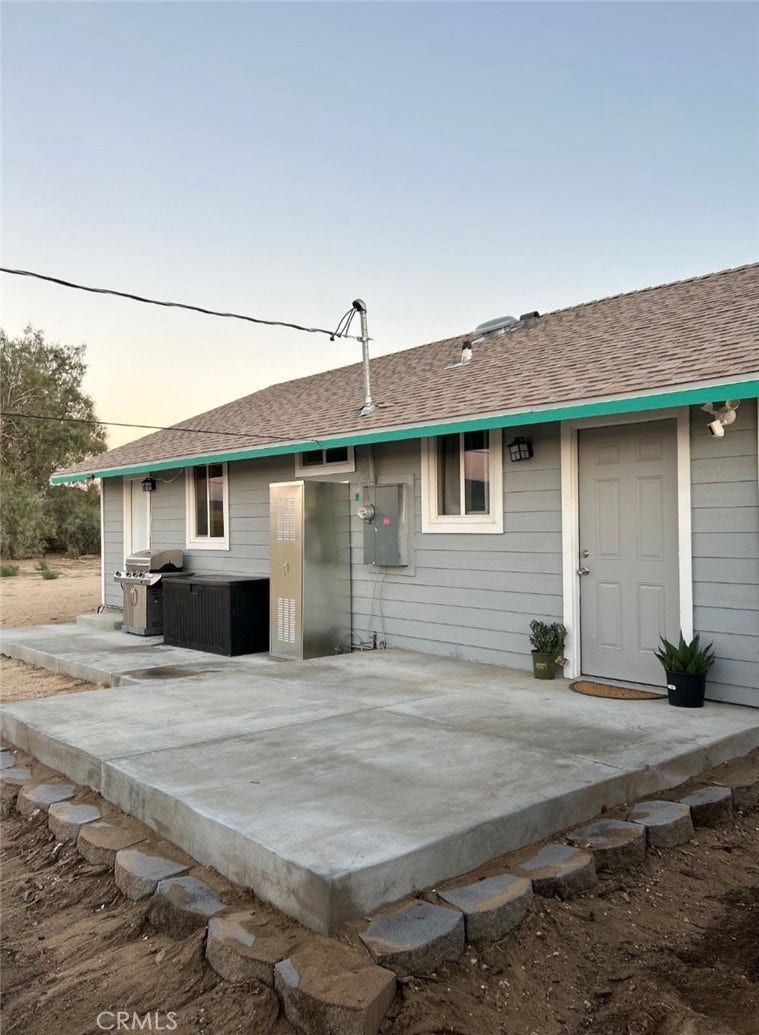 Property photo for 65076 E Broadway, Joshua Tree, CA