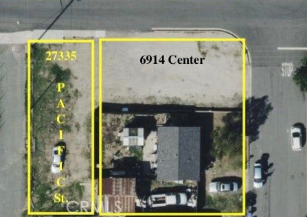 Property photo for 6914 Center, Highland, CA