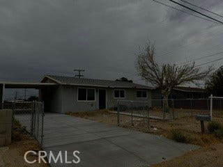 Property photo for 25244 Jade Road, Barstow, CA