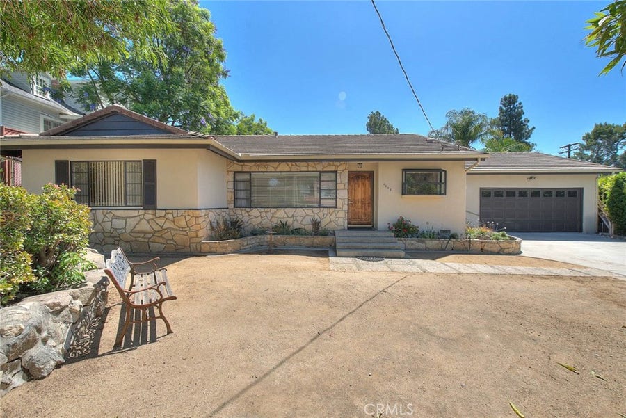 Property photo for 4808 El Sereno, La Crescenta, CA