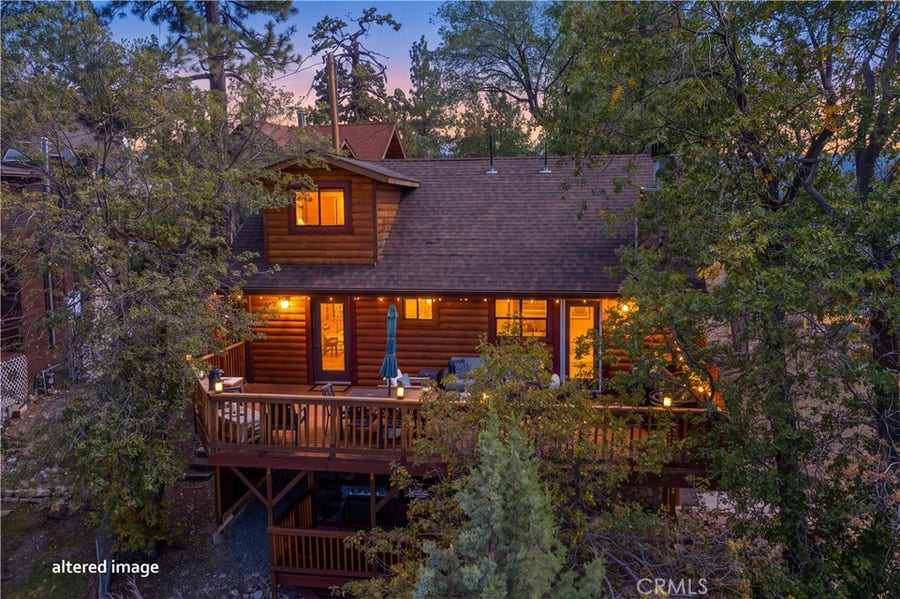 Property photo for 1127 Crags Lane, Fawnskin, CA