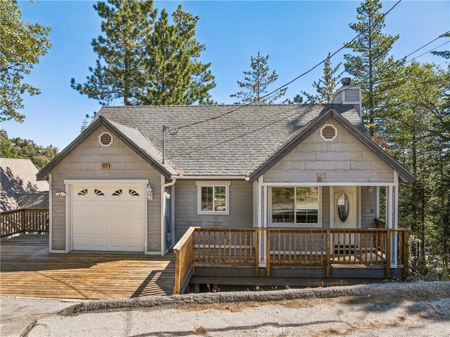 Property photo for 26510 Placer, Lake Arrowhead, CA