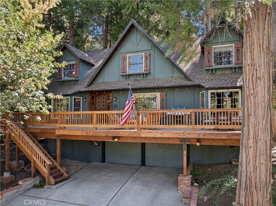 Property photo for 425 Golf Course Way, Lake Arrowhead, CA