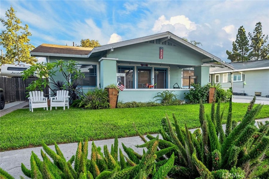 Property photo for 217 W Whiting, Fullerton, CA