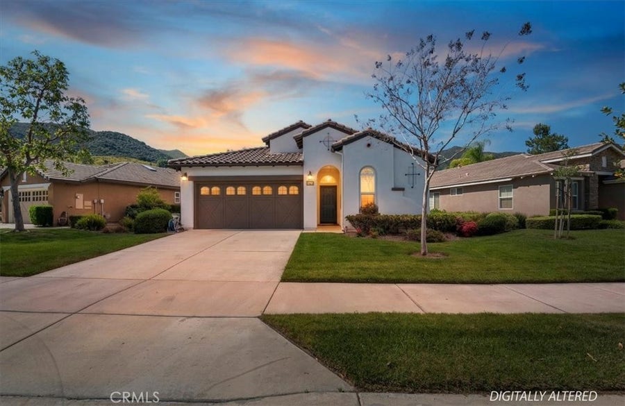 Property photo for 24479 Chamois, Corona, CA