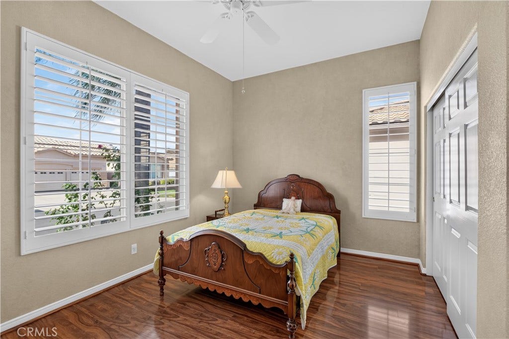 4979 Singing Hills, Banning, CA 92220 FRONT BEDROOM
