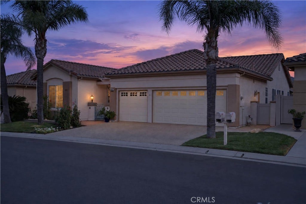 4979 Singing Hills, Banning, CA 92220 TWILIGHT PHOTO