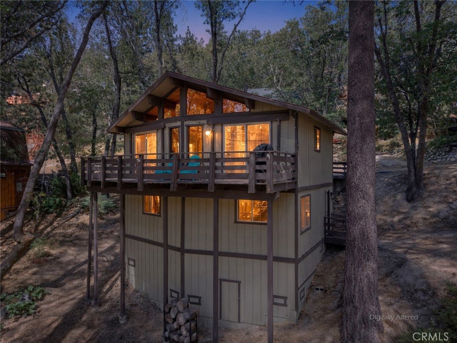 Property photo for 32904 Canyon Drive, Green Valley Lake, CA