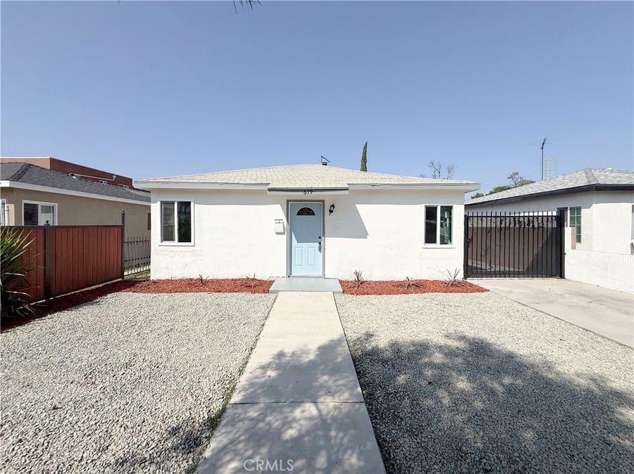 Property photo for 619 E 116th Street, Los Angeles, CA