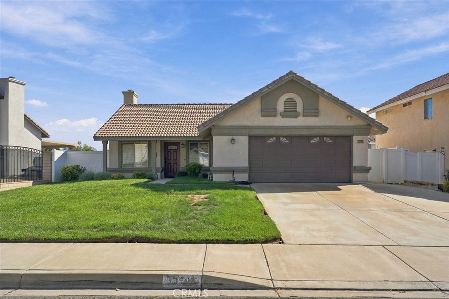 Property photo for 33593 Pecan, Yucaipa, CA