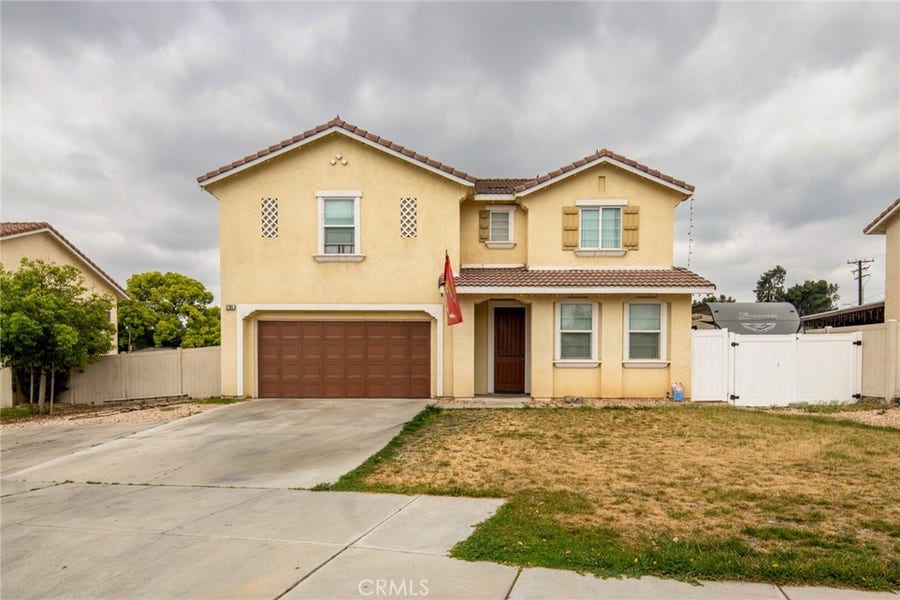 Property photo for 1781 Terrace, Colton, CA
