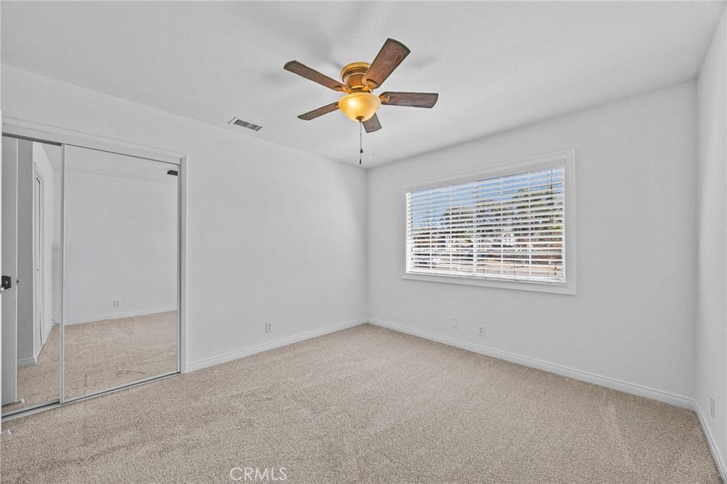 2777 Norco, Norco, CA 92860 Second Bedroom with New Carpet! - 2777 Norco Drive