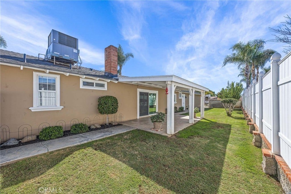 2777 Norco, Norco, CA 92860 Great Separate Backyard Area - 2777 Norco Drive