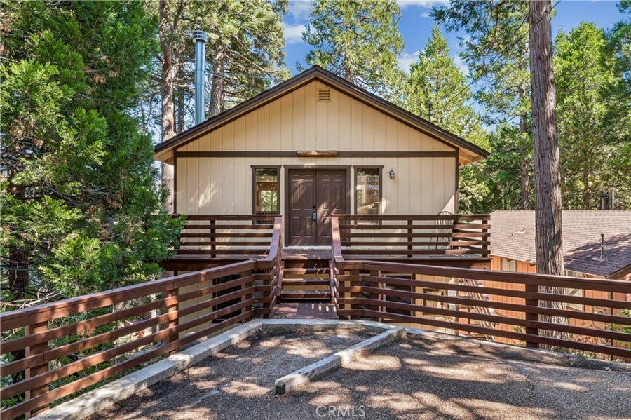 Property photo for 560 Rose Lane, Twin Peaks, CA