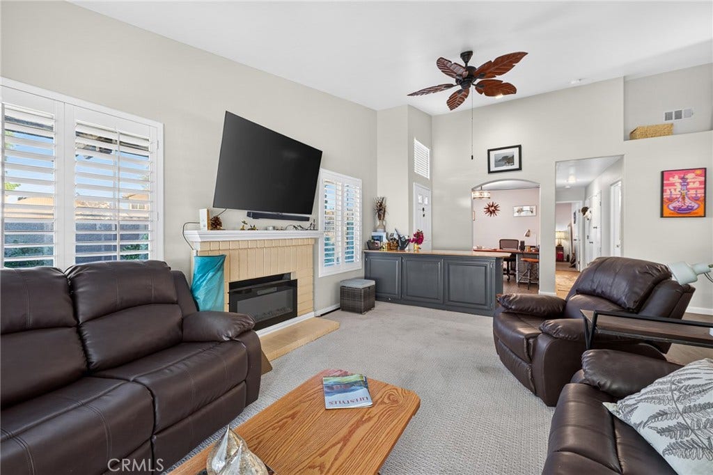 Living Room toward Main Entrance