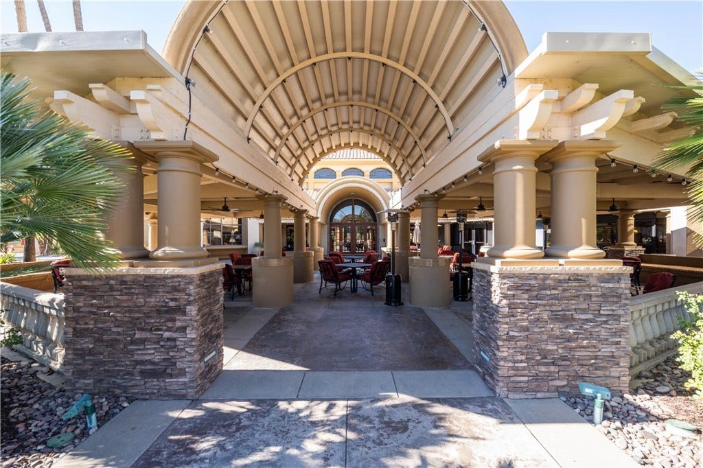 Entrance to Veranda