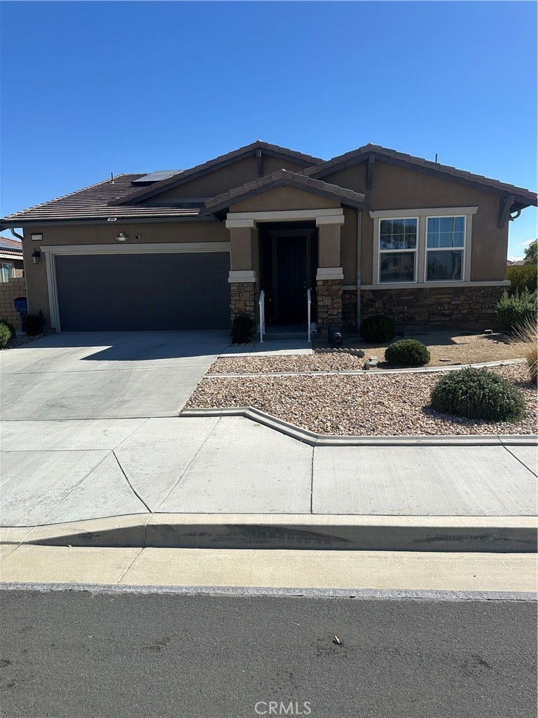 Property photo for 37718 Phelan, Palmdale, CA