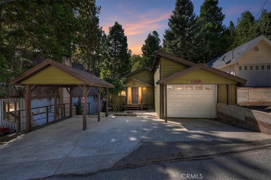 Property photo for 1150 Bear Springs, Rimforest, CA