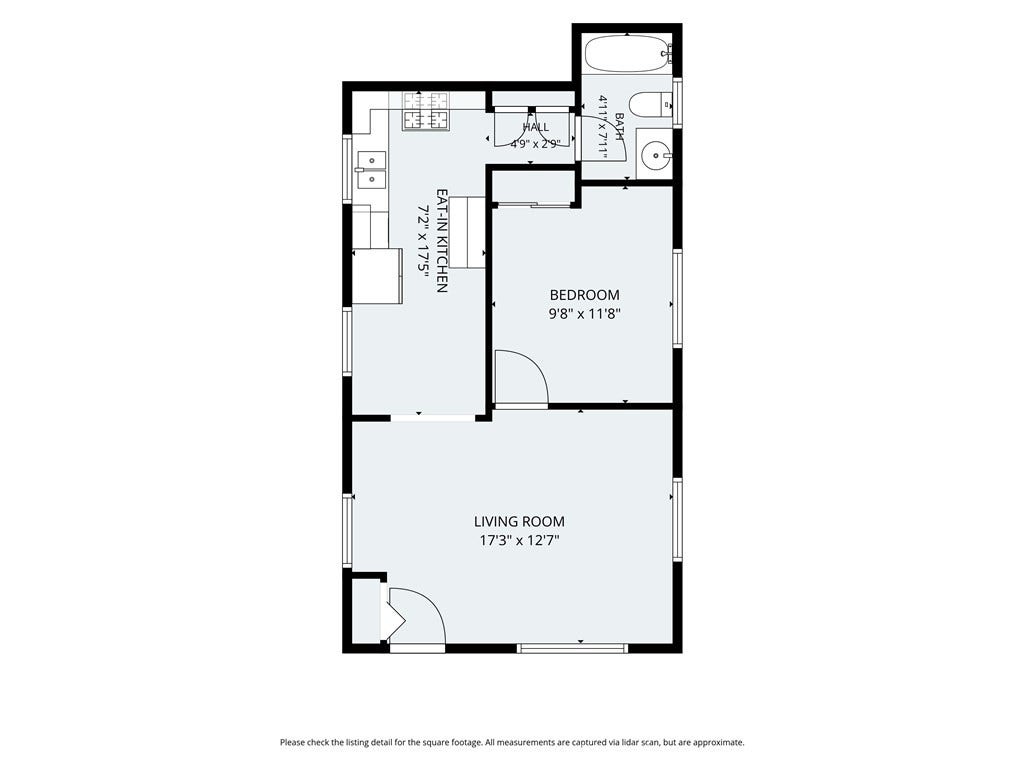 6925 Barton, San Bernardino, CA 92404 6929 Unit B