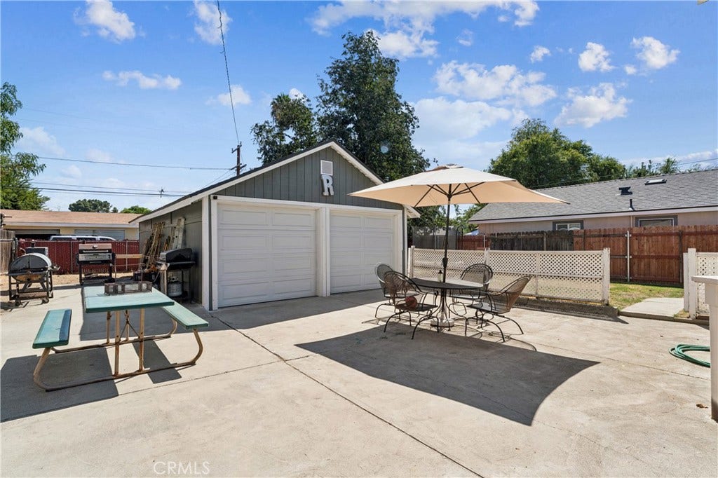 6925 Barton, San Bernardino, CA 92404 6925 Main House Detached 2 Car Garage