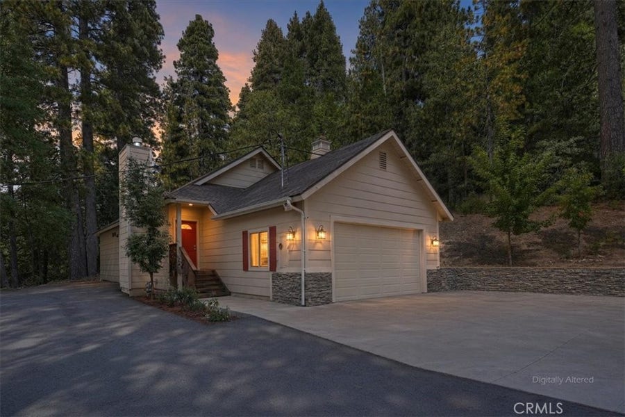 Property photo for 411 Grass Valley, Lake Arrowhead, CA