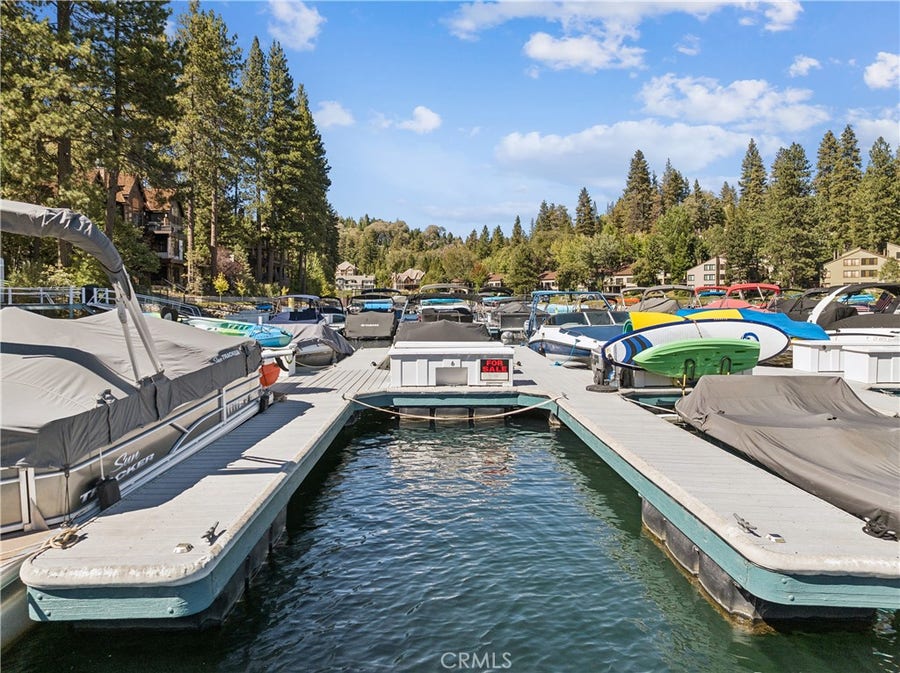 Property photo for 0 MBM3 Slip 6, Lake Arrowhead, CA
