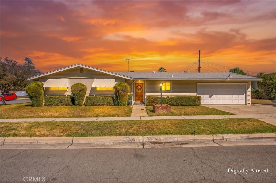 Property photo for 1319 Stillman, Redlands, CA