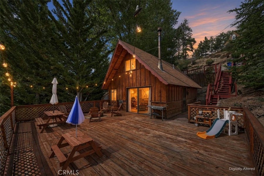 Property photo for 43051 Monterey, Big Bear Lake, CA