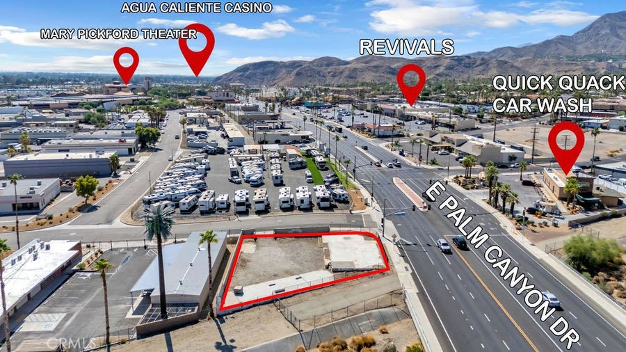 Property photo for 68280 E Palm Canyon, Cathedral City, CA