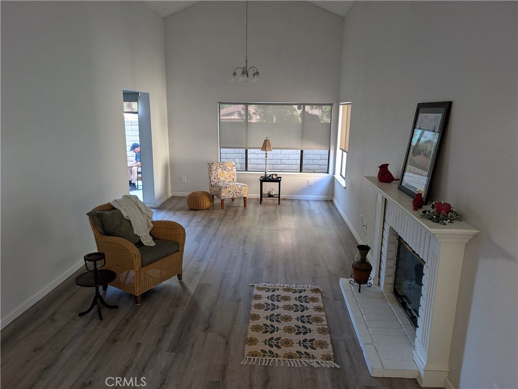 5050 Canyon Crest Drive, Riverside, CA 92507 Lots of the outside light. Custom window coverings for privacy.