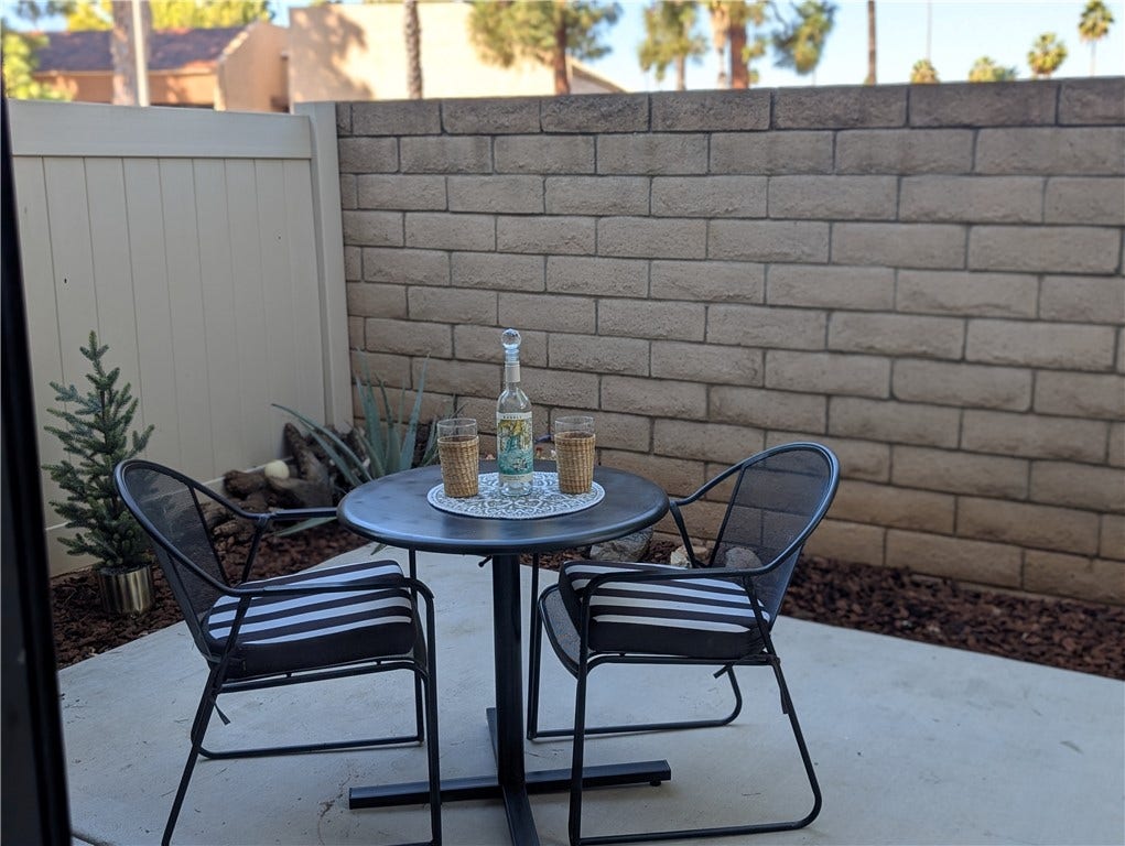 5050 Canyon Crest Drive, Riverside, CA 92507 Enjoy a morning cup of coffee or an evening glass of wine.