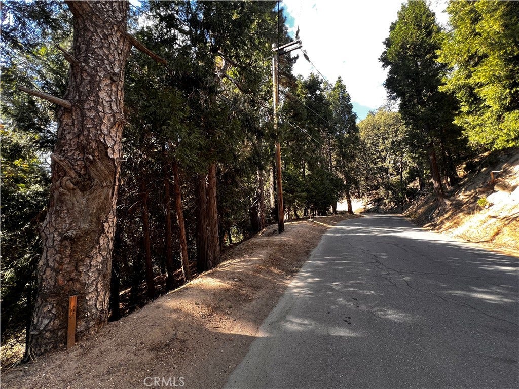 Top of property on Valle Dr.