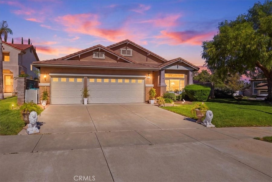 Property photo for 435 Rembrandt Drive, Corona, CA