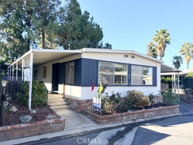 Property photo for 3850 Atlantic Avenue, #67, Highland, CA